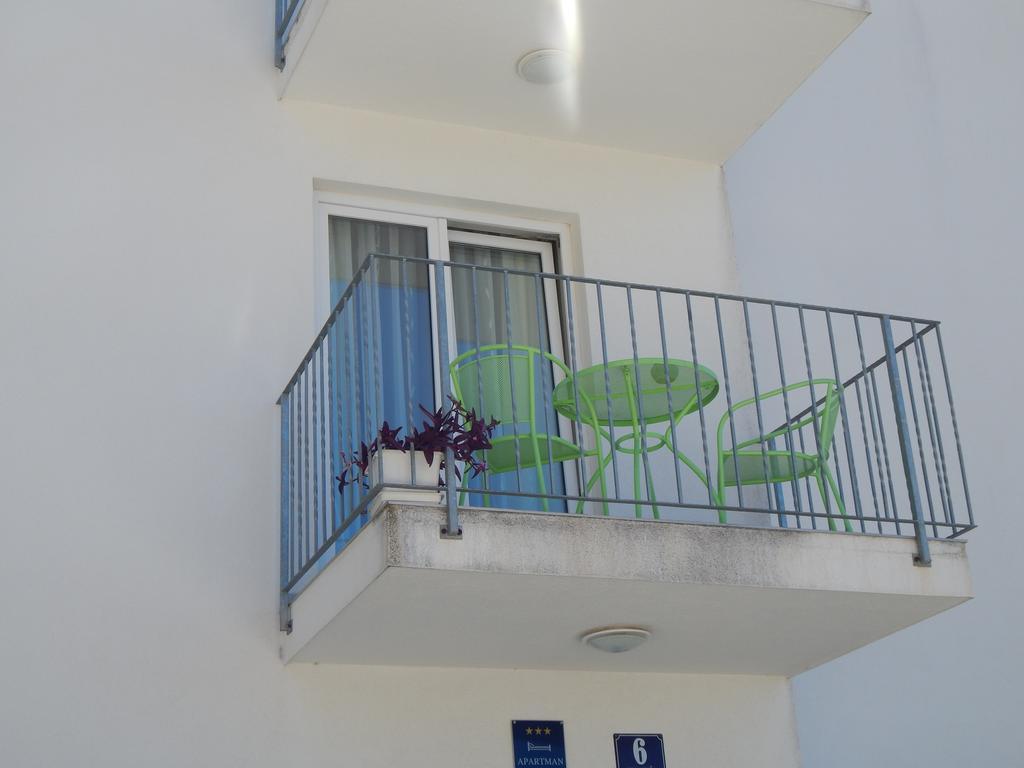Apartments Sofija Podstrana Exterior photo